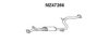 VENEPORTE MZ47266 Front Silencer